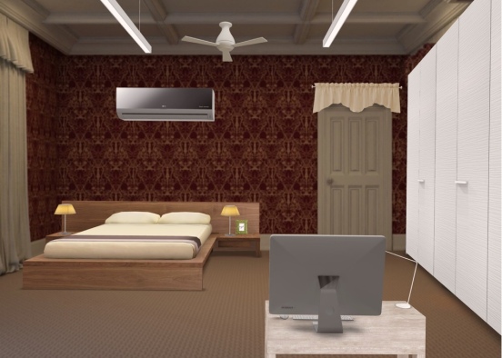 Grandparent’s Bedroom  Design Rendering