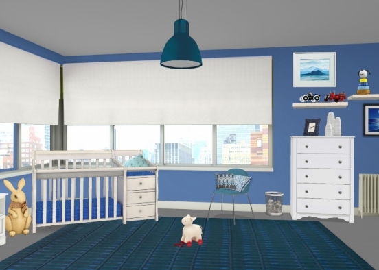 Baby room 💎 Design Rendering