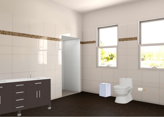 g banheiro  Design Rendering