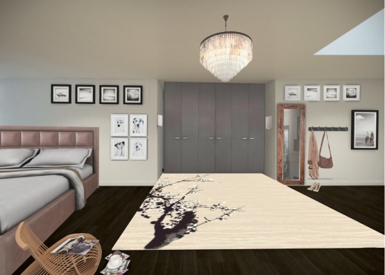 Bedroom#2 🖤🖤 Design Rendering