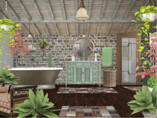 Country Bathroom