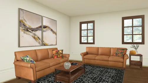 Editor's Pick Fall Living Room