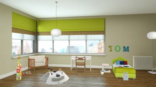 Chambre enfant garçon 