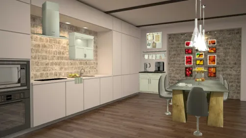 Cocina rustica