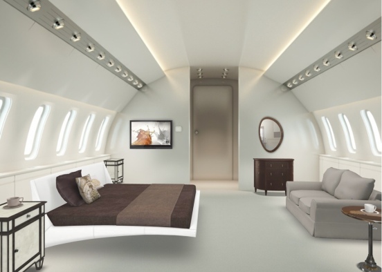 A BEDROOM IN THE SKY Design Rendering
