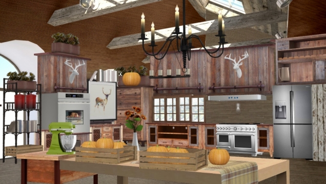 SOUTHERN RUSTIC COUNTRY KITCHEN