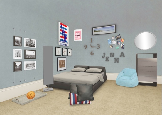 bedroom like it 🤔 Design Rendering