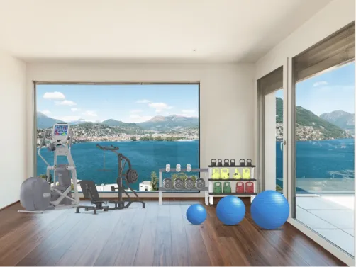exercise room