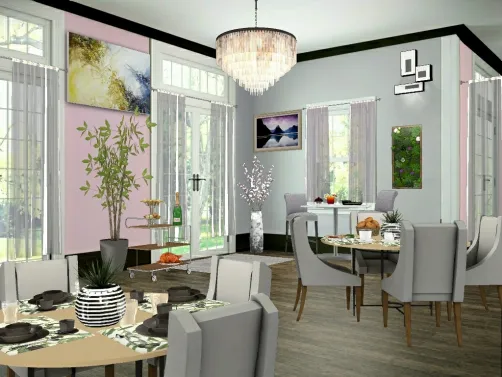 A NICE tea room