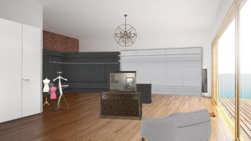 Future Clothes Room