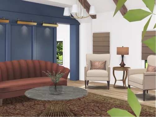 Traditional living room 