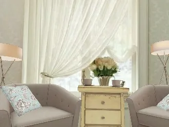 Coffee Time In The Sitting Room 