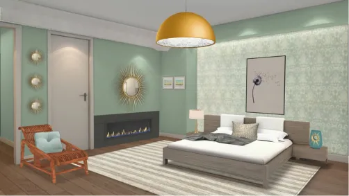 g room