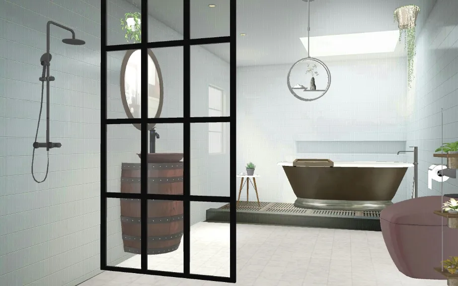 I will work on a dark wall colour later the app seems to be acting up