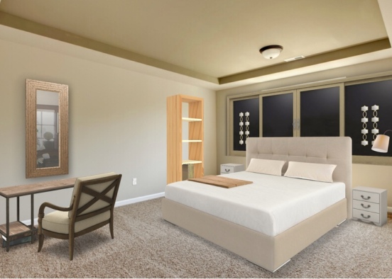 Pavon Bedroom  Design Rendering