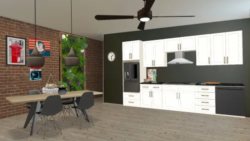 Cocina rustica