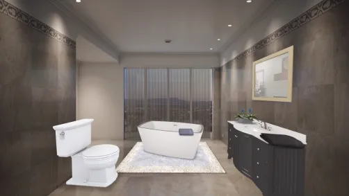 Bagno moderno