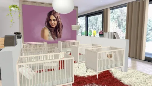 Dortoir de creche