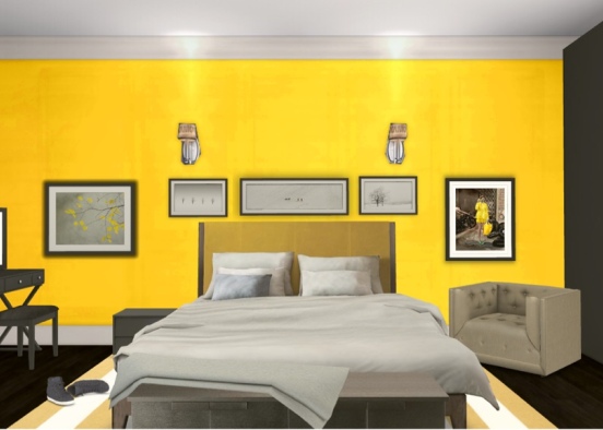 yellow Design Rendering