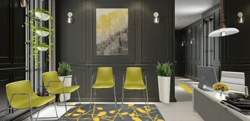 Yellow office