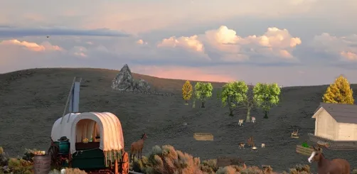 Oregon Trail Style