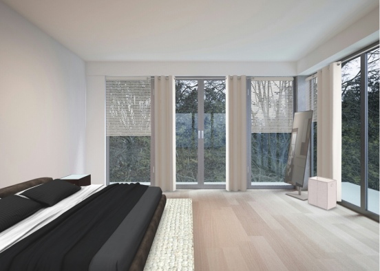 #monah bedroom pt.1 Design Rendering