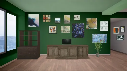 living room tv area