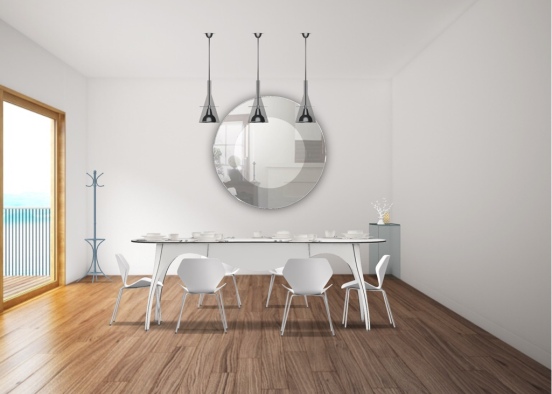 Mykalas dining room Design Rendering