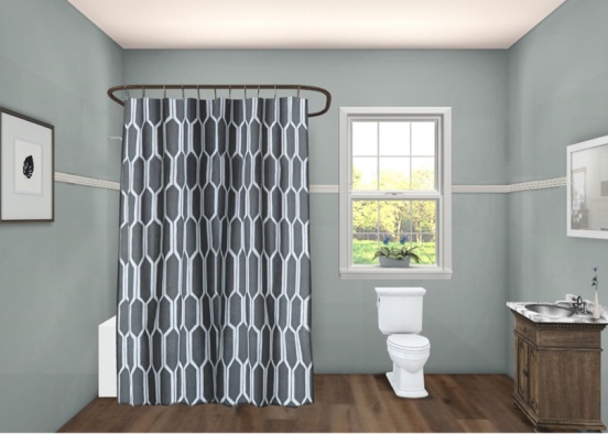 Bathroom 2018 Design Rendering