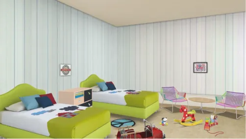 kids room