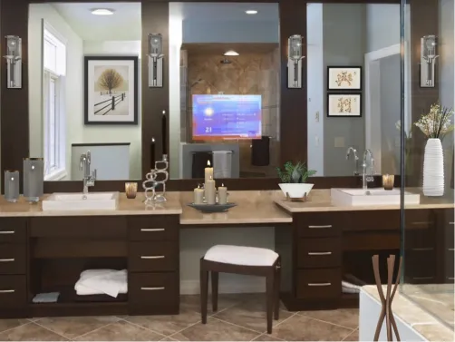 Half bathroom