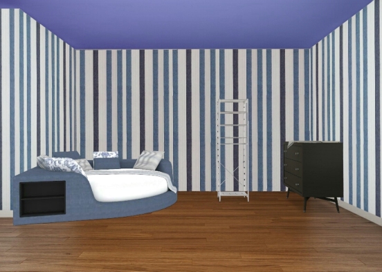 Bed bedroom Design Rendering