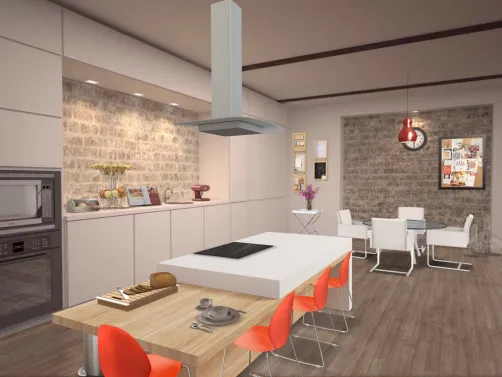 Light Kitchen