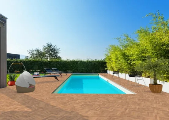 The outdoors  Design Rendering