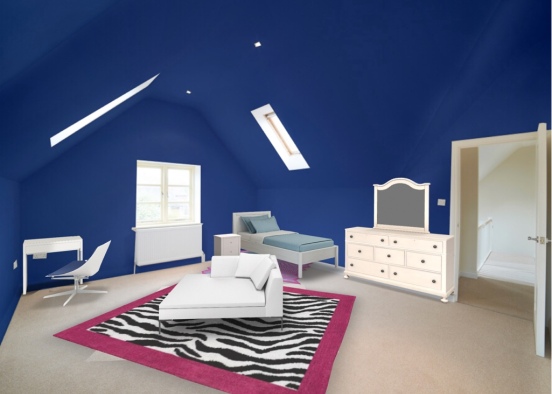 my midnights dream bedroom Design Rendering