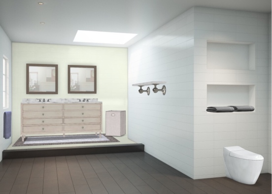 #sylvaniel bathroom pt.1 Design Rendering