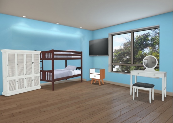 Ashleys Dream Room Design Rendering
