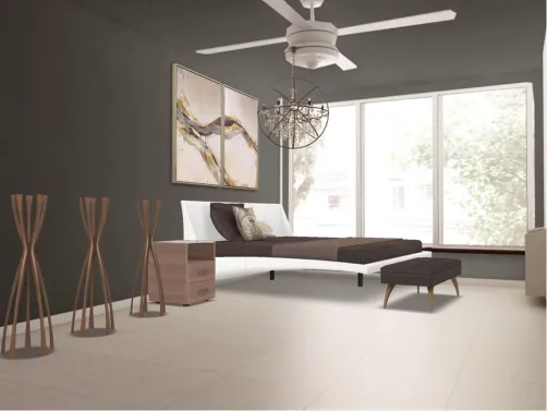 Modern bed room 