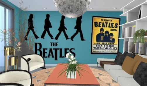 Beatles room