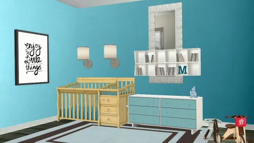 Habitacion bebe "M"