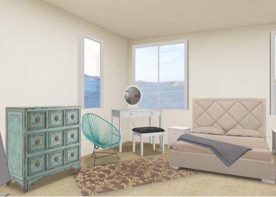 Peyton’s dream room  Design Rendering