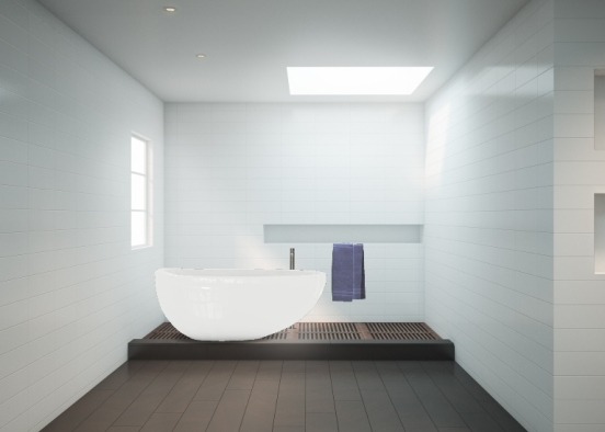 Salle de bain 6.1 Design Rendering
