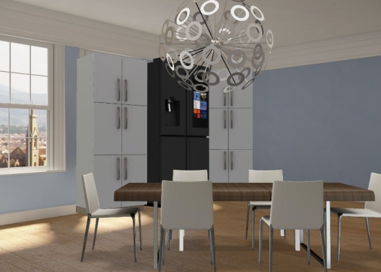 New salle diner Design Rendering