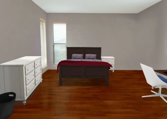 Addi's Bedroom Design Rendering