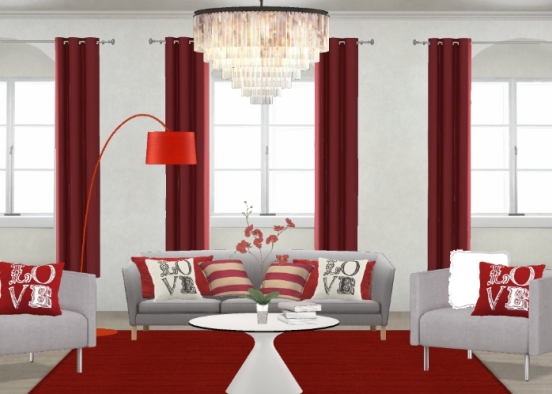 Red or White? Design Rendering