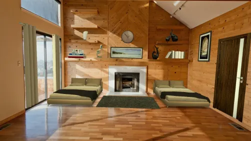 Casa en el bosque