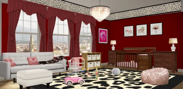 Baby girl's room