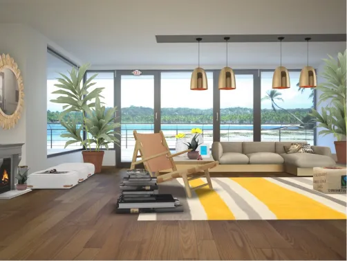 beach side pad