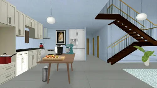 Warm Kitchen