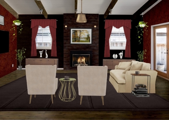 Cabin warmth Design Rendering